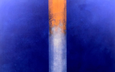 Una de les obres d'Alfons Borrell/ Cedida